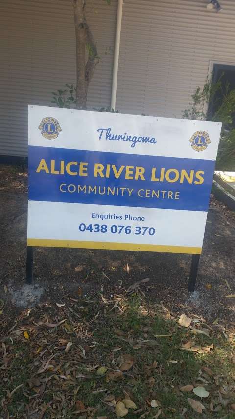 Photo: Alice River Lions Club